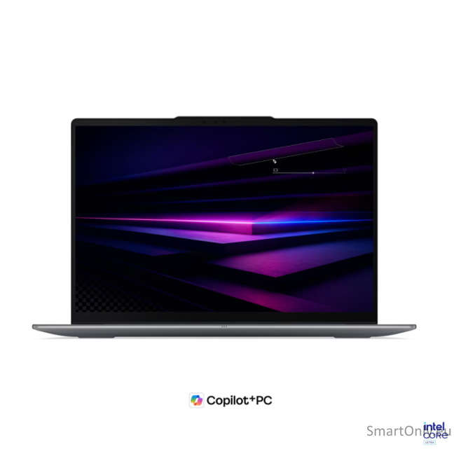Lenovo Yoga Slim 7 14IPH11 Intel | Luna Grey | 14 " | OLED | WUXGA | 1920 x 1200 pixels | Glossy | Intel Core Ultra 5 | 322 | 16 GB | Soldered LPDDR5X | Solid-state drive capacity 512 GB | Intel Graphics | Windows 11 Home | 802.11be | Bluetooth version 5. 1
