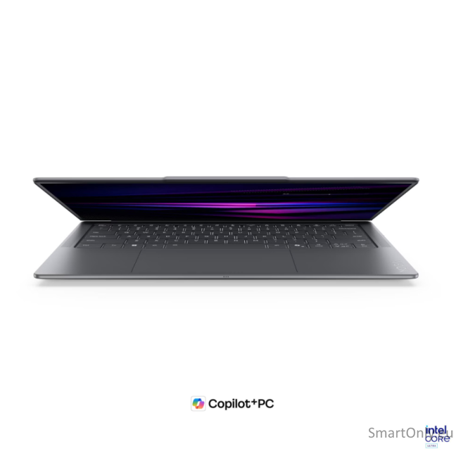 Lenovo Yoga Slim 7 14IPH11 Intel | Luna Grey | 14 " | OLED | WUXGA | 1920 x 1200 pixels | Glossy | Intel Core Ultra 5 | 322 | 16 GB | Soldered LPDDR5X | Solid-state drive capacity 512 GB | Intel Graphics | Windows 11 Home | 802.11be | Bluetooth version 5. 5 Lenovo Yoga Slim 7 14IPH11 Intel | Luna Grey | 14 " | OLED | WUXGA | 1920 x 1200 pixels | Glossy | Intel Core Ultra 5 | 322 | 16 GB | Soldered LPDDR5X | Solid-state drive capacity 512 GB | Intel Graphics | Windows 11 Home | 802.11be | Bluetooth version 5. 5