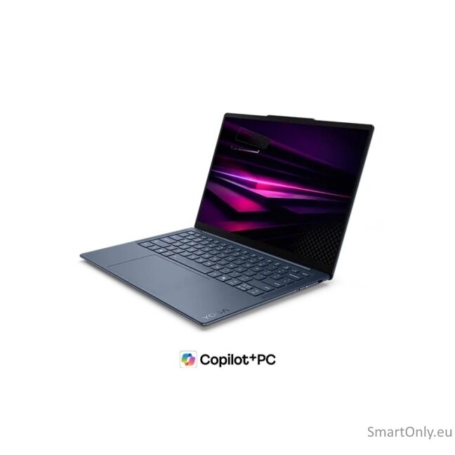 Lenovo Yoga Slim 7 14Q8Y11 Snapdragon | Cosmic Blue | 14 " | OLED | 2.8K WQXGA+ | 2880 x 1800 pixels | Glossy | Snapdragon X2 Elite | X2E-80-100 | 16 GB | Soldered LPDDR5X | Solid-state drive capacity 1000 GB | Qualcomm Adreno GPU | Windows 11 Home | 802. 25