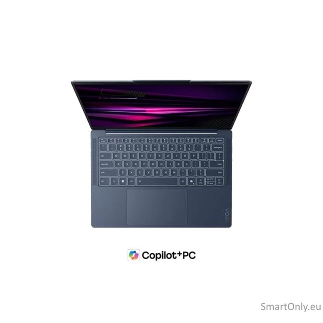 Lenovo Yoga Slim 7 14Q8Y11 Snapdragon | Cosmic Blue | 14 " | OLED | 2.8K WQXGA+ | 2880 x 1800 pixels | Glossy | Snapdragon X2 Elite | X2E-80-100 | 16 GB | Soldered LPDDR5X | Solid-state drive capacity 1000 GB | Qualcomm Adreno GPU | Windows 11 Home | 802. 28