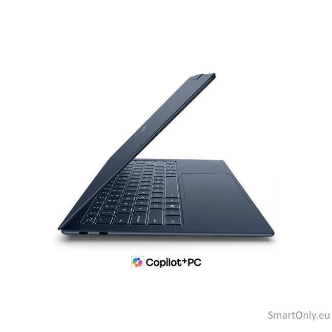 Lenovo Yoga Slim 7 14Q8Y11 Snapdragon | Cosmic Blue | 14 " | OLED | 2.8K WQXGA+ | 2880 x 1800 pixels | Glossy | Snapdragon X2 Elite | X2E-80-100 | 16 GB | Soldered LPDDR5X | Solid-state drive capacity 1000 GB | Qualcomm Adreno GPU | Windows 11 Home | 802. 32