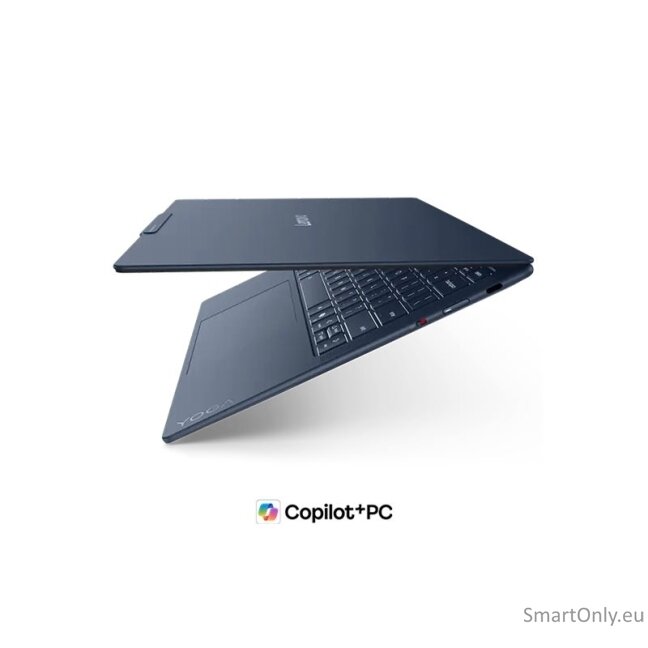 Lenovo Yoga Slim 7 14Q8Y11 Snapdragon | Cosmic Blue | 14 " | OLED | 2.8K WQXGA+ | 2880 x 1800 pixels | Glossy | Snapdragon X2 Elite | X2E-80-100 | 16 GB | Soldered LPDDR5X | Solid-state drive capacity 1000 GB | Qualcomm Adreno GPU | Windows 11 Home | 802. 33