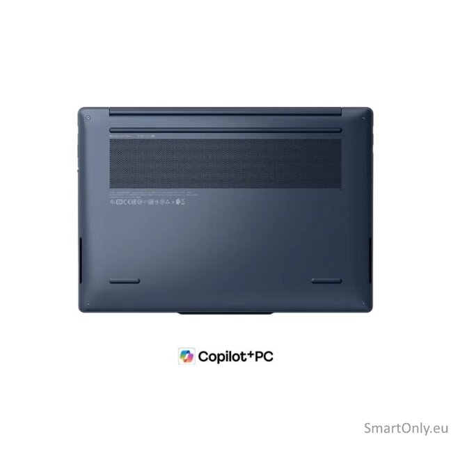 Lenovo Yoga Slim 7 14Q8Y11 Snapdragon | Cosmic Blue | 14 " | OLED | 2.8K WQXGA+ | 2880 x 1800 pixels | Glossy | Snapdragon X2 Elite | X2E-80-100 | 16 GB | Soldered LPDDR5X | Solid-state drive capacity 1000 GB | Qualcomm Adreno GPU | Windows 11 Home | 802. 34