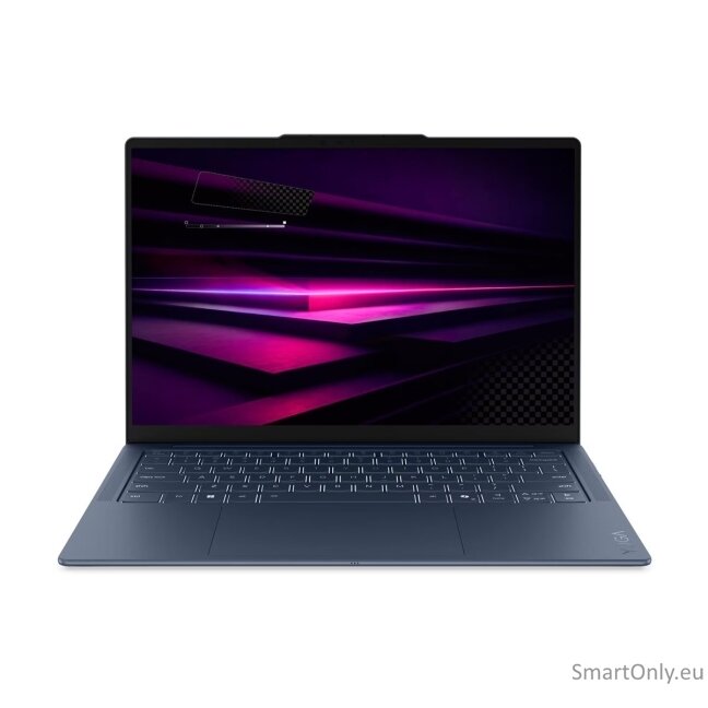Lenovo Yoga Slim 7 14Q8Y11 Snapdragon | Cosmic Blue | 14 " | OLED | 2.8K WQXGA+ | 2880 x 1800 pixels | Glossy | Snapdragon X2 Elite | X2E-80-100 | 16 GB | Soldered LPDDR5X | Solid-state drive capacity 1000 GB | Qualcomm Adreno GPU | Windows 11 Home | 802. 4 Lenovo Yoga Slim 7 14Q8Y11 Snapdragon | Cosmic Blue | 14 " | OLED | 2.8K WQXGA+ | 2880 x 1800 pixels | Glossy | Snapdragon X2 Elite | X2E-80-100 | 16 GB | Soldered LPDDR5X | Solid-state drive capacity 1000 GB | Qualcomm Adreno GPU | Windows 11 Home | 802. 4