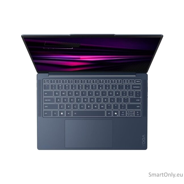 Lenovo Yoga Slim 7 14Q8Y11 Snapdragon | Cosmic Blue | 14 " | OLED | 2.8K WQXGA+ | 2880 x 1800 pixels | Glossy | Snapdragon X2 Elite | X2E-80-100 | 16 GB | Soldered LPDDR5X | Solid-state drive capacity 1000 GB | Qualcomm Adreno GPU | Windows 11 Home | 802. 7