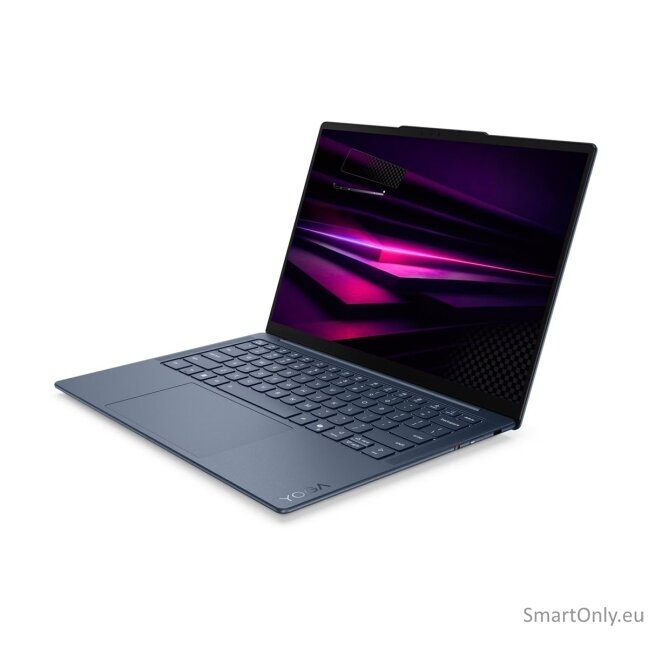 Lenovo Yoga Slim 7 14Q8Y11 Snapdragon | Cosmic Blue | 14 " | OLED | 2.8K WQXGA+ | 2880 x 1800 pixels | Glossy | Snapdragon X2 Elite | X2E-80-100 | 16 GB | Soldered LPDDR5X | Solid-state drive capacity 1000 GB | Qualcomm Adreno GPU | Windows 11 Home | 802.