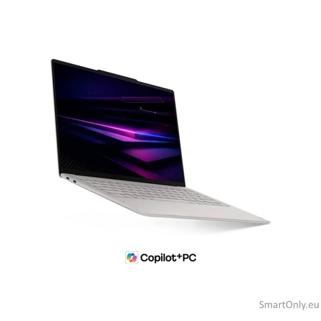Lenovo Yoga Slim 7 Ultra 14IPH11 Intel | Seashell | 14 " | POLED | 2.8K WQXGA+ | 2880 x 1800 pixels | Intel Core Ultra 7 | 355 | 32 GB | Soldered LPDDR5X | Solid-state drive capacity 1000 GB | Intel Graphics | Windows 11 Home | 802.11be | Bluetooth versio 1 Lenovo Yoga Slim 7 Ultra 14IPH11 Intel | Seashell | 14 " | POLED | 2.8K WQXGA+ | 2880 x 1800 pixels | Intel Core Ultra 7 | 355 | 32 GB | Soldered LPDDR5X | Solid-state drive capacity 1000 GB | Intel Graphics | Windows 11 Home | 802.11be | Bluetooth versio 1