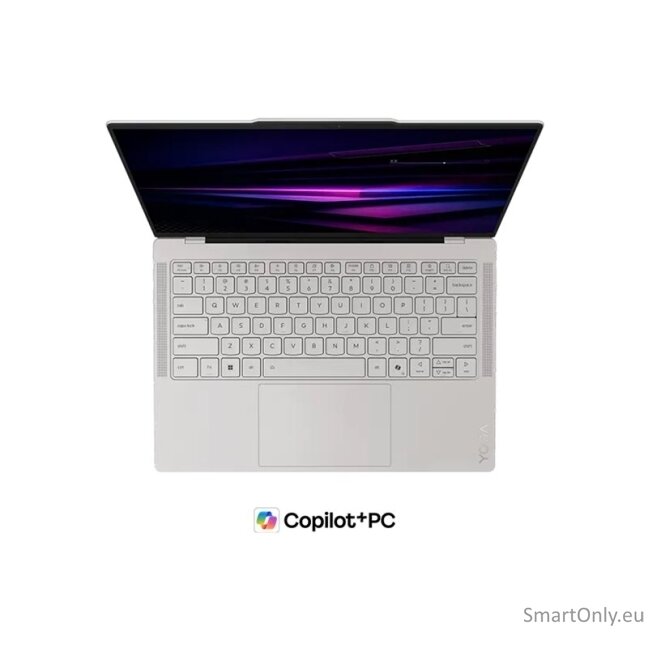 Lenovo Yoga Slim 7 Ultra 14IPH11 Intel | Seashell | 14 " | POLED | 2.8K WQXGA+ | 2880 x 1800 pixels | Intel Core Ultra 7 | 355 | 32 GB | Soldered LPDDR5X | Solid-state drive capacity 1000 GB | Intel Graphics | Windows 11 Home | 802.11be | Bluetooth versio 3 Lenovo Yoga Slim 7 Ultra 14IPH11 Intel | Seashell | 14 " | POLED | 2.8K WQXGA+ | 2880 x 1800 pixels | Intel Core Ultra 7 | 355 | 32 GB | Soldered LPDDR5X | Solid-state drive capacity 1000 GB | Intel Graphics | Windows 11 Home | 802.11be | Bluetooth versio 3