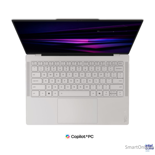 Lenovo Yoga Slim 7 Ultra 14IPH11 Intel | Seashell | 14 " | POLED | Touchscreen | 2.8K WQXGA+ | 2880 x 1800 pixels | Intel Core Ultra X9 | 378H | 32 GB | Soldered LPDDR5X | Solid-state drive capacity 1000 GB | Intel Arc B390 GPU | Windows 11 Pro | 802.11be 11 Lenovo Yoga Slim 7 Ultra 14IPH11 Intel | Seashell | 14 " | POLED | Touchscreen | 2.8K WQXGA+ | 2880 x 1800 pixels | Intel Core Ultra X9 | 378H | 32 GB | Soldered LPDDR5X | Solid-state drive capacity 1000 GB | Intel Arc B390 GPU | Windows 11 Pro | 802.11be 11