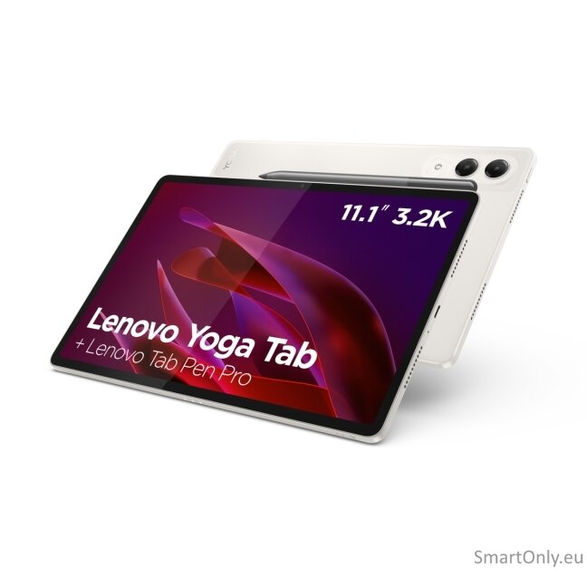Lenovo Yoga Tab 11.1 3.2K Touch Qualcomm Snapdragon 8/12GB/256GB/Qualcomm Adreno 750/Android 15/Seashell/2Y Warranty 7 Lenovo Yoga Tab 11.1 3.2K Touch Qualcomm Snapdragon 8/12GB/256GB/Qualcomm Adreno 750/Android 15/Seashell/2Y Warranty 7