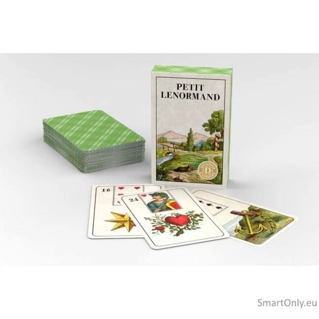 Les Mini-jeux rinkinys - Tarot A.E. Waite & Petit Lenormand (Prancūzų k.) Cartamundi Cartomancie Dusserre 2 Les Mini-jeux rinkinys - Tarot A.E. Waite & Petit Lenormand (Prancūzų k.) Cartamundi Cartomancie Dusserre 2