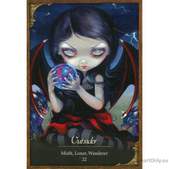 Les Vampires Oracle Kortos Blue Angel 1