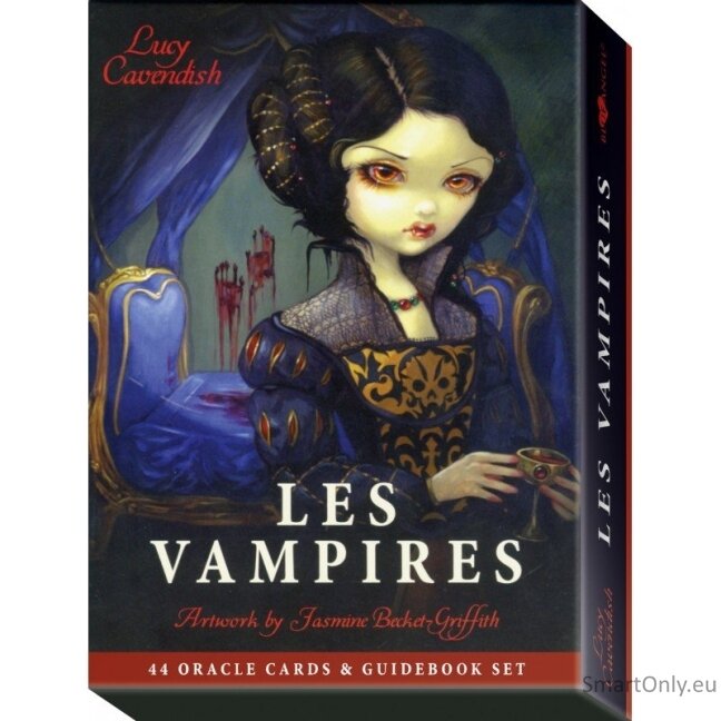Les Vampires Oracle Kortos Blue Angel 6