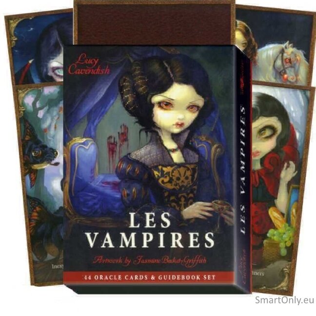 Les Vampires Oracle Kortos Blue Angel Les Vampires Oracle Kortos Blue Angel