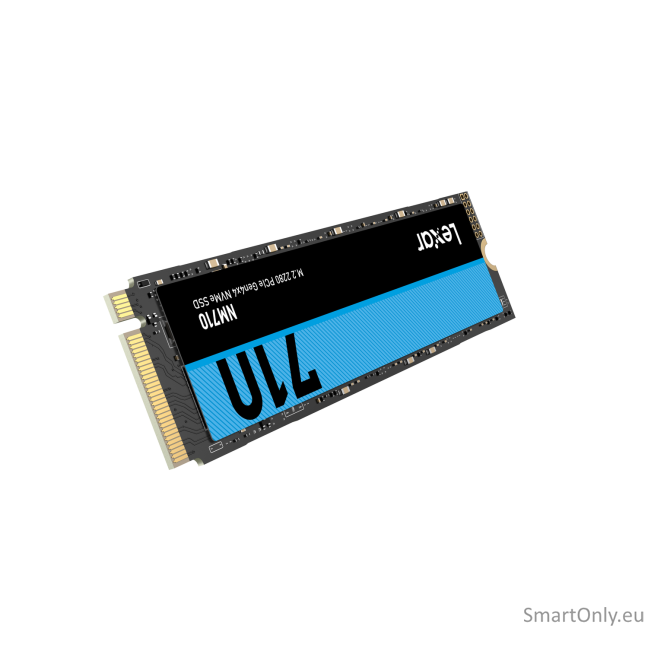 Lexar | M.2 NVMe SSD | NM710 | 1000 GB | SSD form factor M.2 2280 | Solid-state drive interface PCIe Gen4x4 | Read speed 5000 MB/s | Write speed 4500 MB/s 5 Lexar | M.2 NVMe SSD | NM710 | 1000 GB | SSD form factor M.2 2280 | Solid-state drive interface PCIe Gen4x4 | Read speed 5000 MB/s | Write speed 4500 MB/s 5