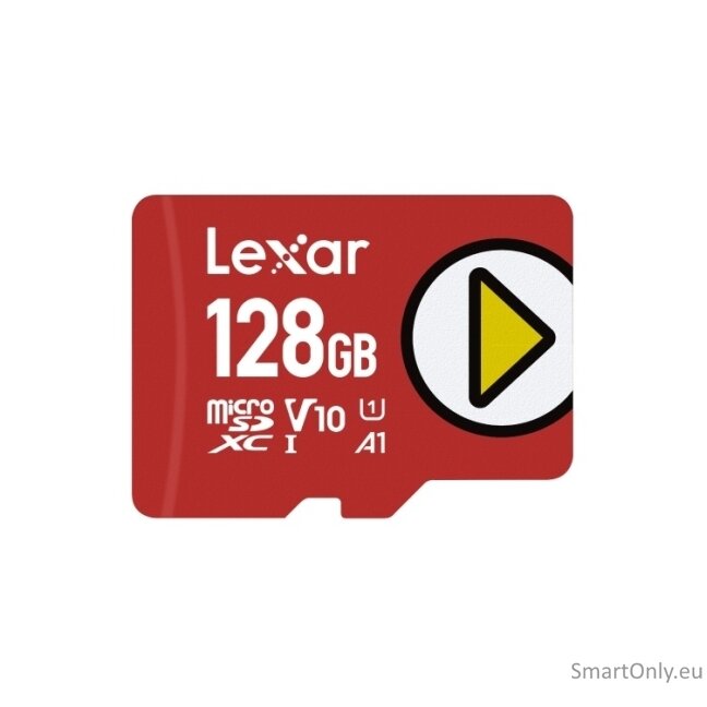 Lexar PLAY | 128 GB | microSDXC | Flash memory class 10 Lexar PLAY | 128 GB | microSDXC | Flash memory class 10