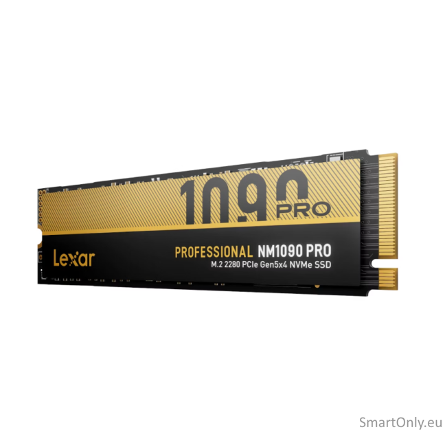Lexar SSD | NM1090 Pro | 1000 GB | SSD form factor M.2 2280 | Solid-state drive interface PCIe Gen 5x4 | Read speed 14000 MB/s | Write speed 10000 MB/s 1