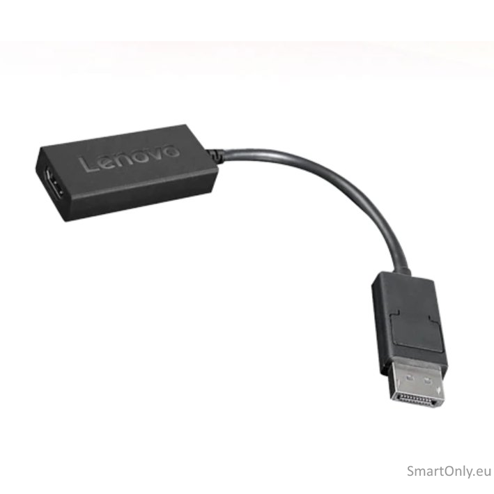 Lenovo | DisplayPort to HDMI 2.0b Adapter Lenovo | DisplayPort to HDMI 2.0b Adapter