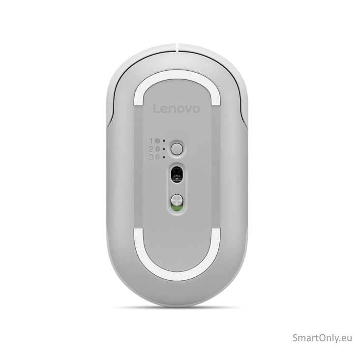 Lenovo 700 Multi-Device Wireless Silent Mouse | Wireless | 2.4G, Bluetooth 5.3 | Seashell 1 Lenovo 700 Multi-Device Wireless Silent Mouse | Wireless | 2.4G, Bluetooth 5.3 | Seashell 1