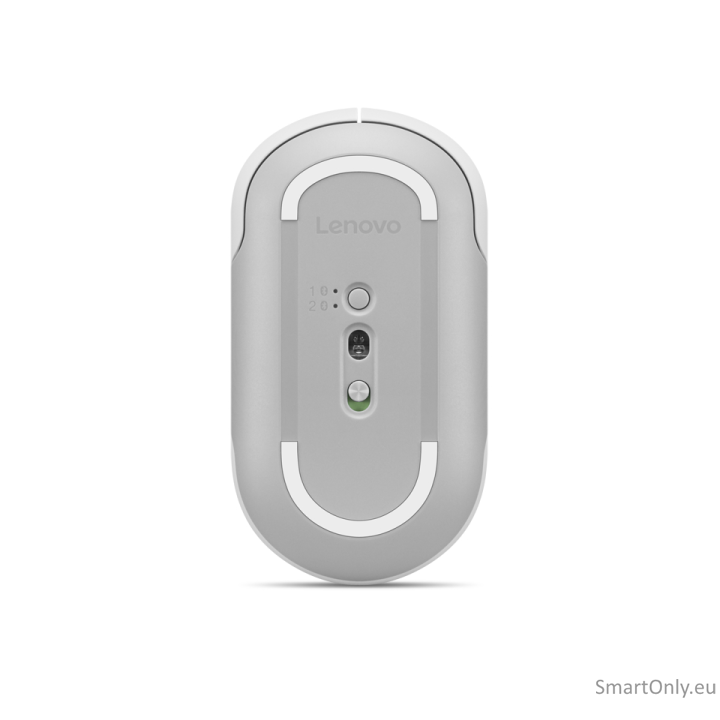 Lenovo | Silent Mouse | 350 | Wireless | Bluetooth | Cloud Grey 4 Lenovo | Silent Mouse | 350 | Wireless | Bluetooth | Cloud Grey 4