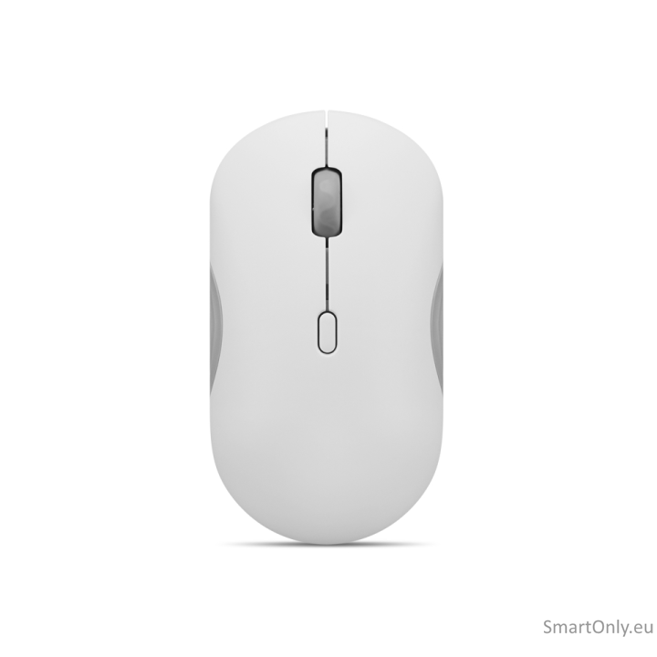 Lenovo | Silent Mouse | 350 | Wireless | Bluetooth | Cloud Grey Lenovo | Silent Mouse | 350 | Wireless | Bluetooth | Cloud Grey