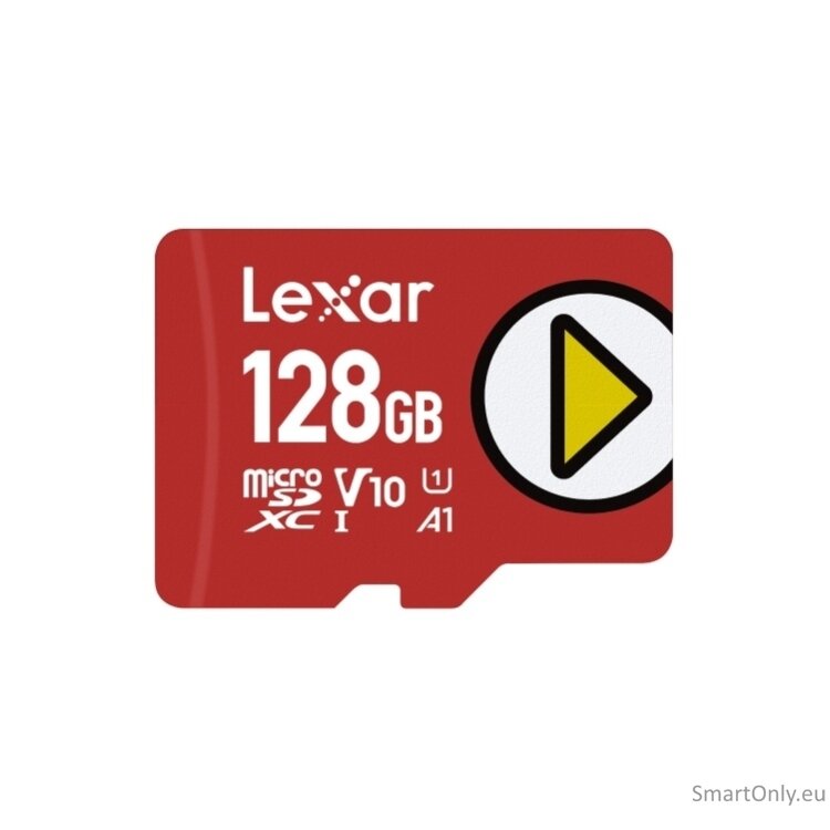 Lexar PLAY | 128 GB | microSDXC | Flash memory class 10 Lexar PLAY | 128 GB | microSDXC | Flash memory class 10