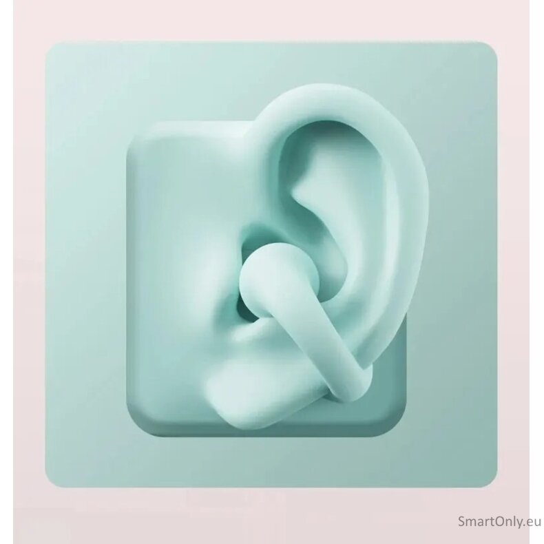 Lenovo LP13 Ear Clip TWS belaidės ausinės Pink 2