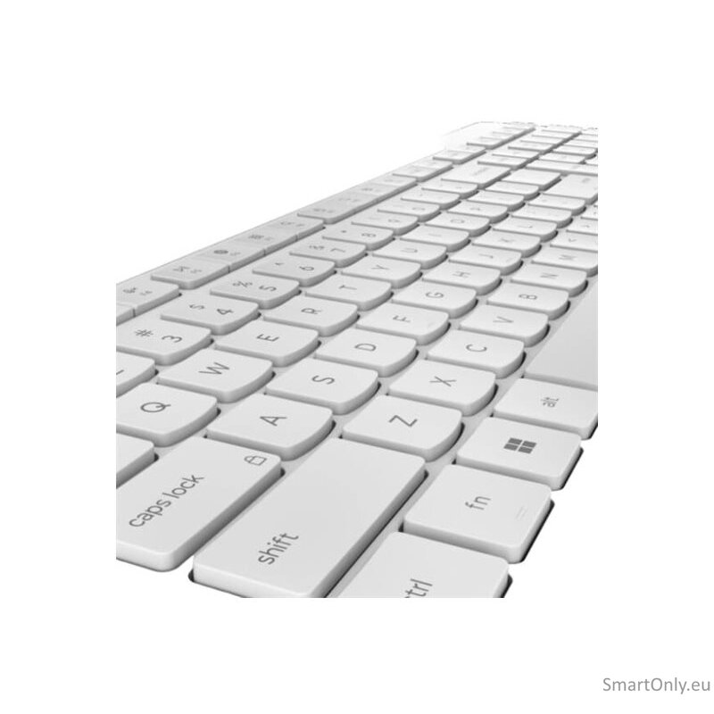 Lenovo 800 Self-Charging Bluetooth Keyboard-US English | Keyboard | Bluetooth | US English | White 15 Lenovo 800 Self-Charging Bluetooth Keyboard-US English | Keyboard | Bluetooth | US English | White 15