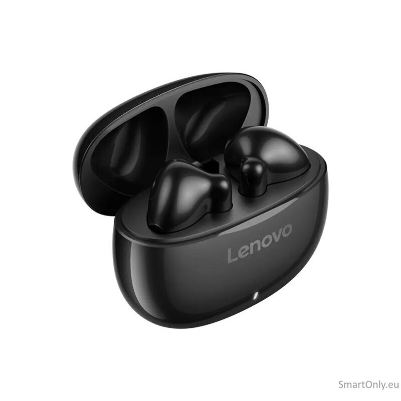 Lenovo Accessories E310 True Wireless Stereo Earbuds (Black) 6