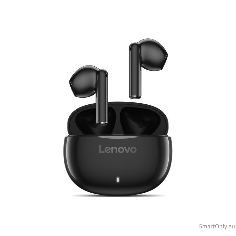 Lenovo Accessories E310 True Wireless Stereo Earbuds (Black) 4