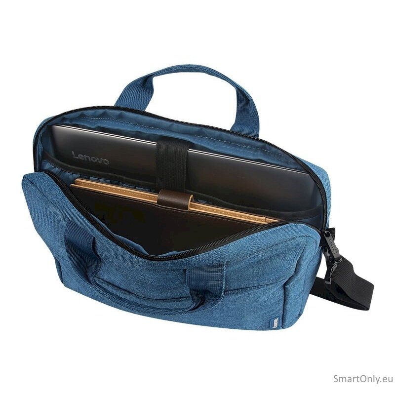 Lenovo Casual Toploader T210 Fits up to size 15.6 ", Blue, Messenger - Briefcase 6