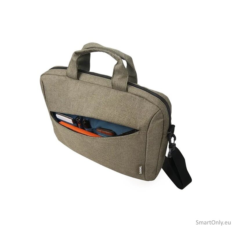 Lenovo Casual Toploader T210 Fits up to size 15.6 ", Green, Messenger - Briefcase 12 Lenovo Casual Toploader T210 Fits up to size 15.6 ", Green, Messenger - Briefcase 12