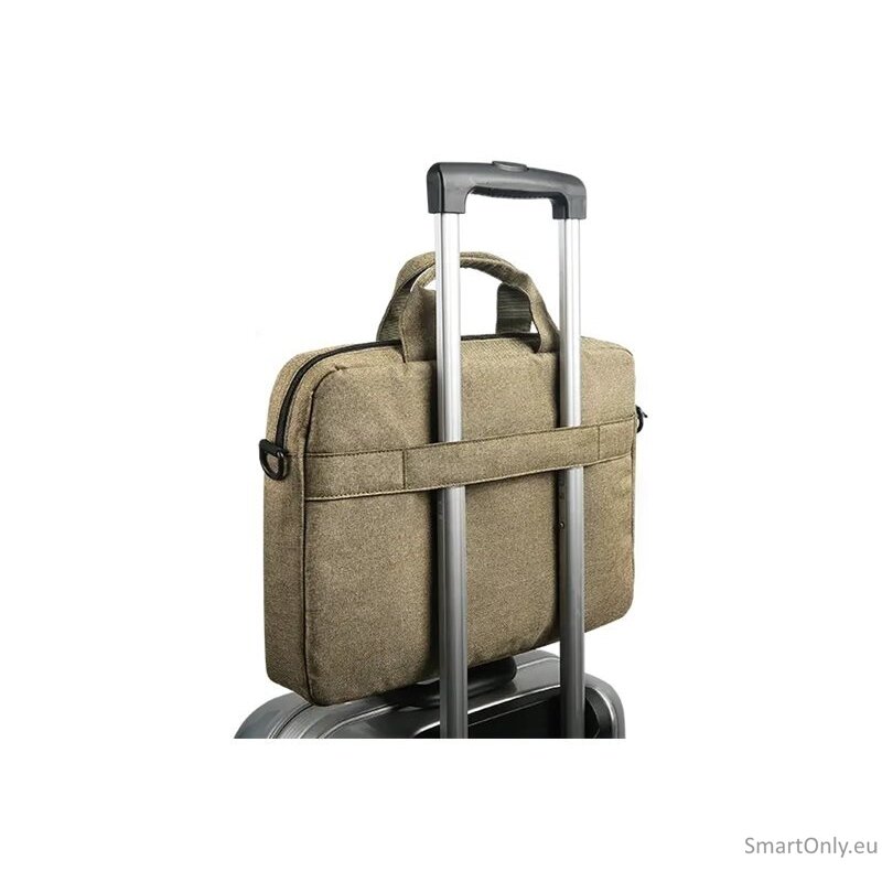 Lenovo Casual Toploader T210 Fits up to size 15.6 ", Green, Messenger - Briefcase 16 Lenovo Casual Toploader T210 Fits up to size 15.6 ", Green, Messenger - Briefcase 16