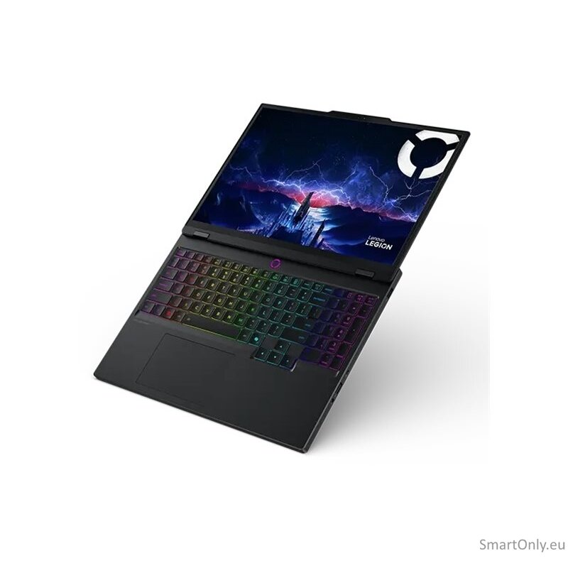 Lenovo Legion 5 15IAX10 Intel | Eclipse Black | 15.1 " | OLED | WQXGA | 2560 x 1600 pixels | Glossy | Intel Core Ultra 7 | 255HX | 16 GB | SODIMM DDR5 | Solid-state drive capacity 1000 GB | NVIDIA GeForce RTX 5060 | GDDR7 | 8 GB | Windows 11 Home | 802.11 30