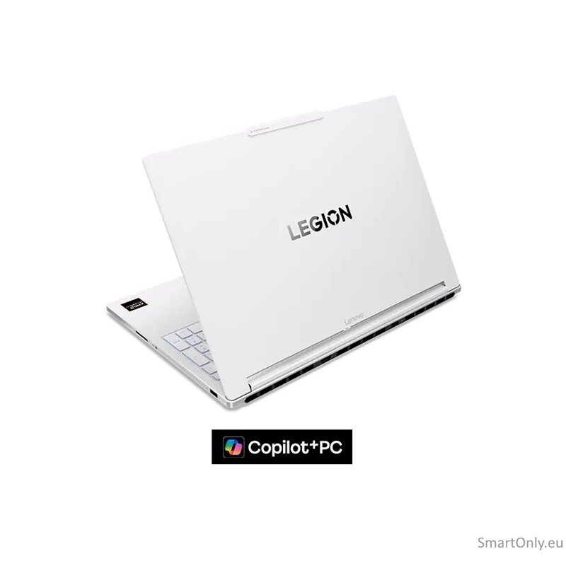 Lenovo Legion 7 16AGP11 AMD | Glacier White | 16 " | OLED | WQXGA | 2560 x 1600 pixels | Glossy | AMD Ryzen AI 7 | 450 | 32 GB | Soldered LPDDR5X | Solid-state drive capacity 1000 GB | NVIDIA GeForce RTX 5060 | GDDR7 | 8 GB | Windows Home 11 | 802.11be | 21 Lenovo Legion 7 16AGP11 AMD | Glacier White | 16 " | OLED | WQXGA | 2560 x 1600 pixels | Glossy | AMD Ryzen AI 7 | 450 | 32 GB | Soldered LPDDR5X | Solid-state drive capacity 1000 GB | NVIDIA GeForce RTX 5060 | GDDR7 | 8 GB | Windows Home 11 | 802.11be | 21