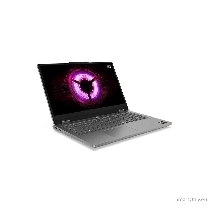 Lenovo LOQ Essential 15ARP11 AMD | Luna Grey | 15.6 " | IPS | FHD | 1920 x 1080 pixels | Anti-glare | AMD Ryzen 7 | 170 | 16 GB | SODIMM DDR5 | Solid-state drive capacity 512 GB | NVIDIA GeForce RTX 5060 | GDDR7 | 8 GB | Windows 11 Home | 802.11ax | Bluet 26