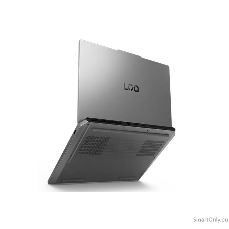Lenovo LOQ Essential 15ARP11 AMD | Luna Grey | 15.6 " | IPS | FHD | 1920 x 1080 pixels | Anti-glare | AMD Ryzen 7 | 170 | 16 GB | SODIMM DDR5 | Solid-state drive capacity 512 GB | NVIDIA GeForce RTX 5060 | GDDR7 | 8 GB | Windows 11 Home | 802.11ax | Bluet 29