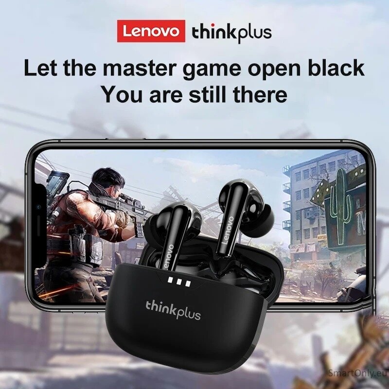 Lenovo LP3 Pro TWS wireless earbuds White 3