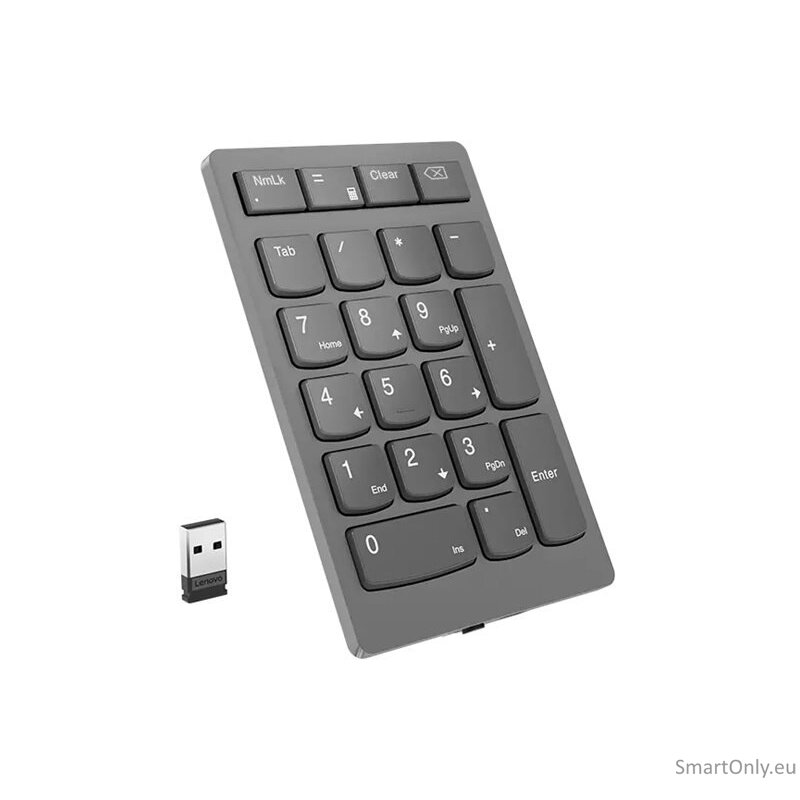 Lenovo Professional Go Wireless Numeric Keypad Numeric Keypad Wireless N/A Storm Grey 6 Lenovo Professional Go Wireless Numeric Keypad Numeric Keypad Wireless N/A Storm Grey 6
