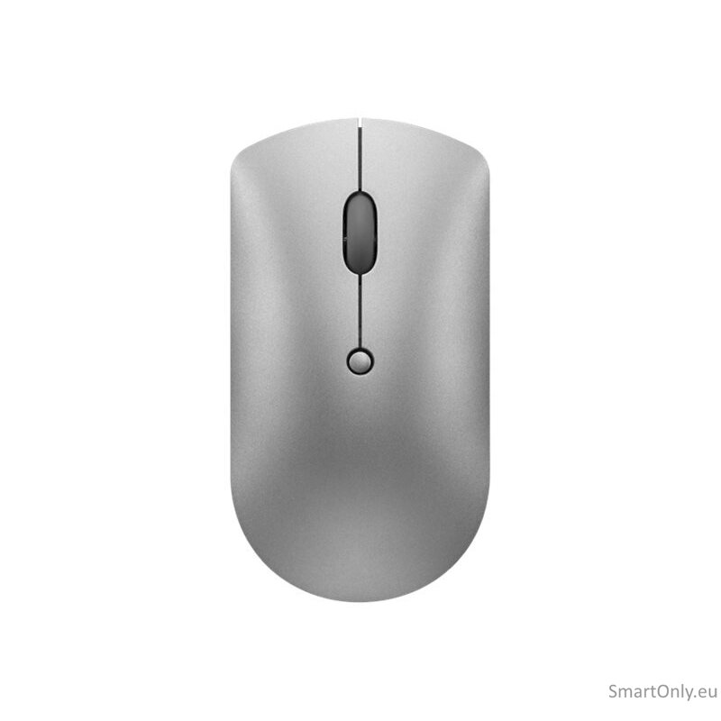 Lenovo Silent Mouse 600 Dual-host Bluetooth 5.0 Optical Mouse 1 year(s) Iron Grey 2 Lenovo Silent Mouse 600 Dual-host Bluetooth 5.0 Optical Mouse 1 year(s) Iron Grey 2