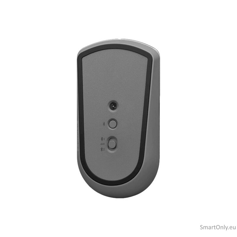 Lenovo Silent Mouse 600 Dual-host Bluetooth 5.0 Optical Mouse 1 year(s) Iron Grey 6