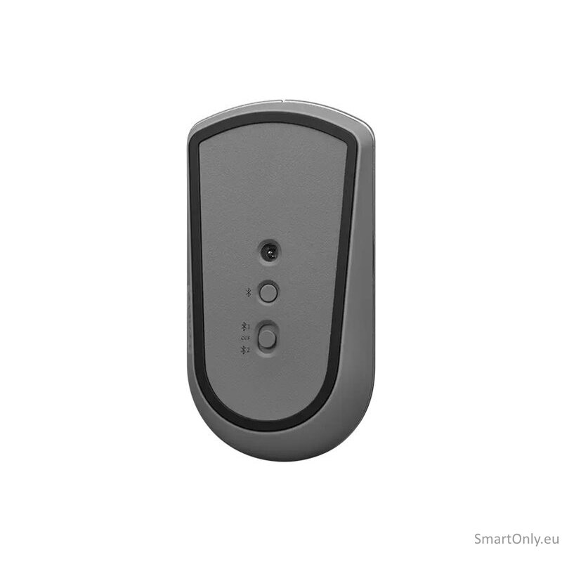 Lenovo Silent Mouse 600 Dual-host Bluetooth 5.0 Optical Mouse 1 year(s) Iron Grey 10 Lenovo Silent Mouse 600 Dual-host Bluetooth 5.0 Optical Mouse 1 year(s) Iron Grey 10