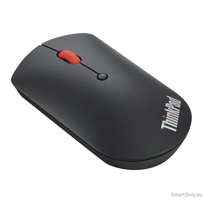 Lenovo ThinkPad Bluetooth Silent Mouse w/o battery Bluetooth 5.0 Wireless 1 year(s) Black 3 Lenovo ThinkPad Bluetooth Silent Mouse w/o battery Bluetooth 5.0 Wireless 1 year(s) Black 3