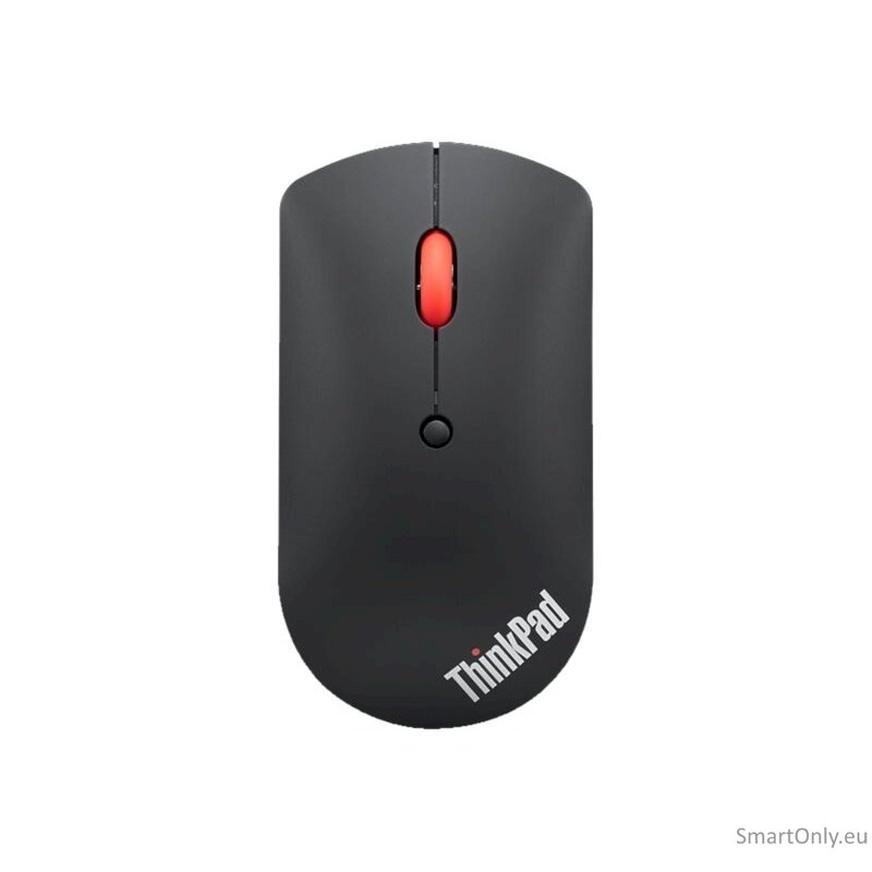 Lenovo ThinkPad Bluetooth Silent Mouse w/o battery Bluetooth 5.0 Wireless 1 year(s) Black 5 Lenovo ThinkPad Bluetooth Silent Mouse w/o battery Bluetooth 5.0 Wireless 1 year(s) Black 5
