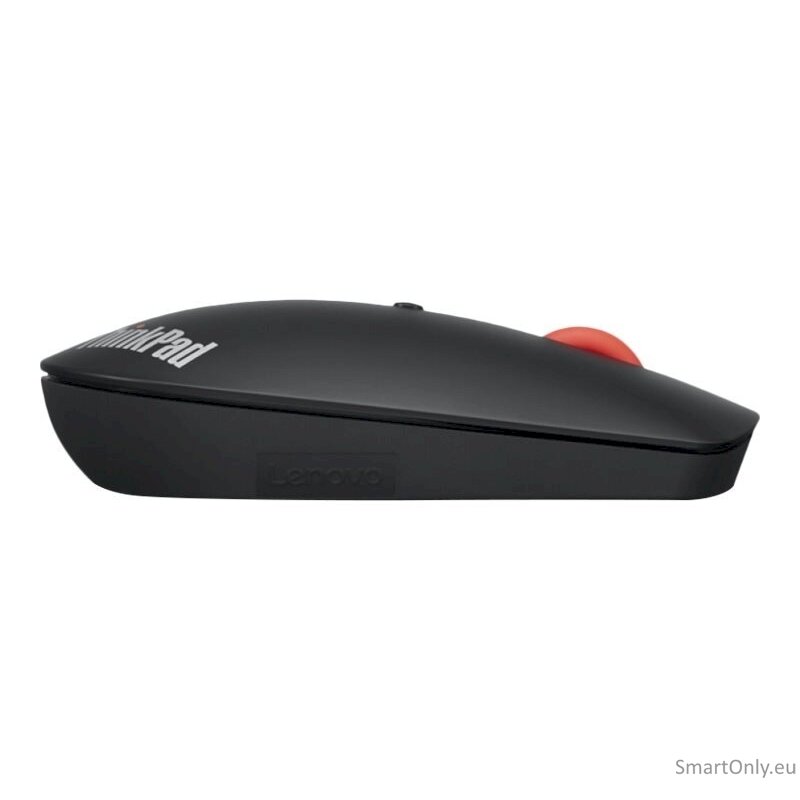 Lenovo ThinkPad Bluetooth Silent Mouse w/o battery Bluetooth 5.0 Wireless 1 year(s) Black 6 Lenovo ThinkPad Bluetooth Silent Mouse w/o battery Bluetooth 5.0 Wireless 1 year(s) Black 6