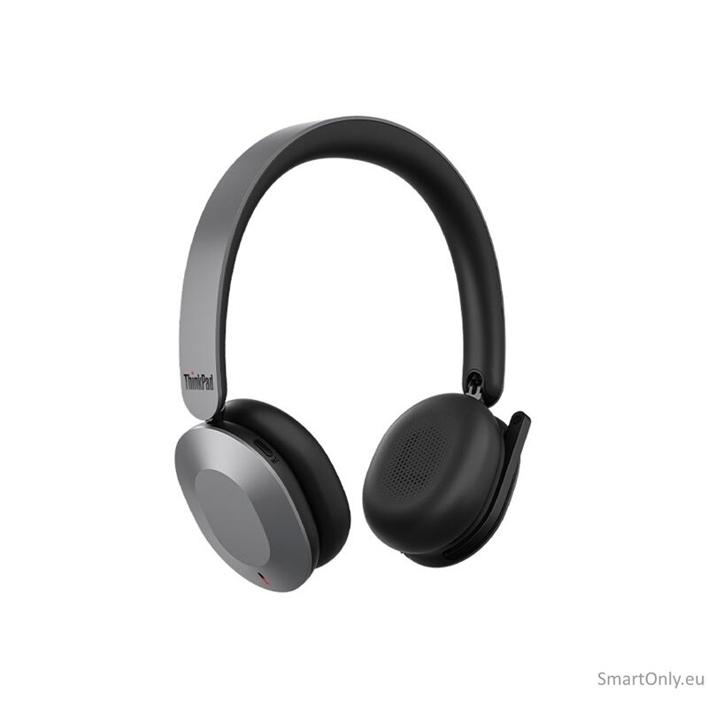 Lenovo ThinkPad Dual-Mode Wireless ANC Foldable Headset 8550 (Aura Edition, Teams, USB-C) 7 Lenovo ThinkPad Dual-Mode Wireless ANC Foldable Headset 8550 (Aura Edition, Teams, USB-C) 7