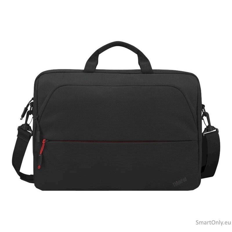 Lenovo ThinkPad Essential 13-14-inch Slim Topload(Sustainable & Eco-friendly, made with recycled PET: Total 7.5% Exterior: 24%) Black 1 Lenovo ThinkPad Essential 13-14-inch Slim Topload(Sustainable & Eco-friendly, made with recycled PET: Total 7.5% Exterior: 24%) Black 1