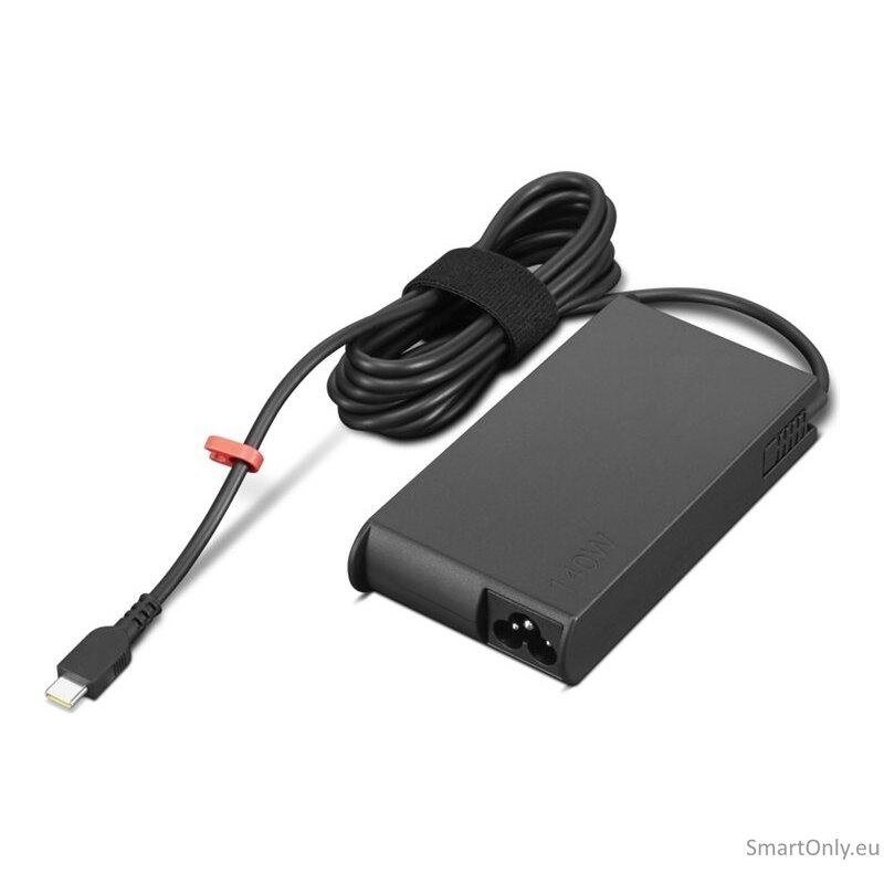 Lenovo ThinkPad Mobile Workstation 140W USB-C GaN Slim AC Adapter-EU | 1 x 24 pin USB-C | 140 W | 28 V | Power adapter Lenovo ThinkPad Mobile Workstation 140W USB-C GaN Slim AC Adapter-EU | 1 x 24 pin USB-C | 140 W | 28 V | Power adapter