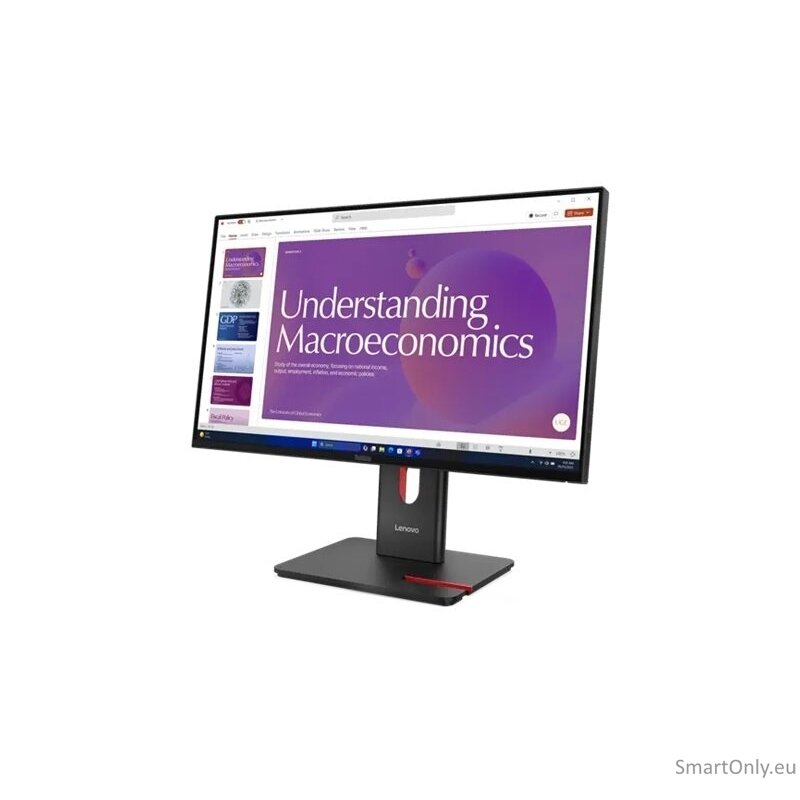 Lenovo | ThinkVision T24D-40 | 23.8 " | IPS | 16:9 | 120 Hz | 4 ms | 1920 x 1080 pixels | 250 cd/m² | HDMI ports quantity 1 | Eclipse Black | Warranty 36 month(s) 20 Lenovo | ThinkVision T24D-40 | 23.8 " | IPS | 16:9 | 120 Hz | 4 ms | 1920 x 1080 pixels | 250 cd/m² | HDMI ports quantity 1 | Eclipse Black | Warranty 36 month(s) 20