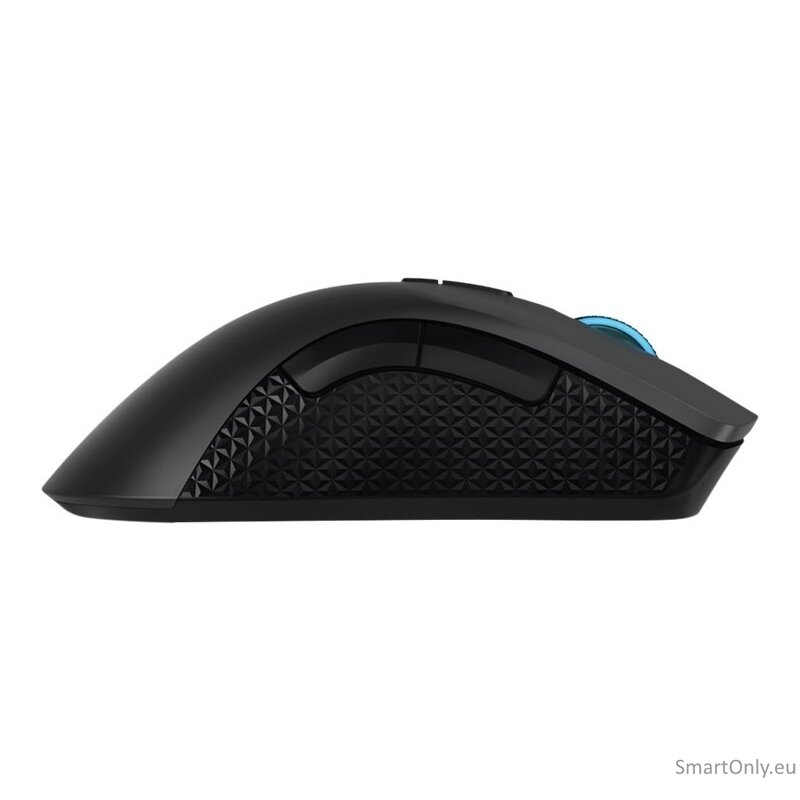 Lenovo | Wireless Gaming Mouse | Legion M600 | Optical Mouse | 2.4 GHz, Bluetooth or Wired by USB 2.0 | Black | 1 year(s) 3